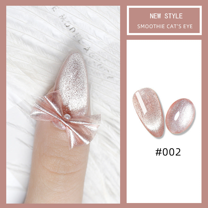 Spar Soothe Cat's Eye Nail Polish Gel Manicure