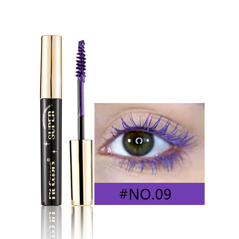 Colorful Mascara Christmas Stage Nightclub Thick Curl