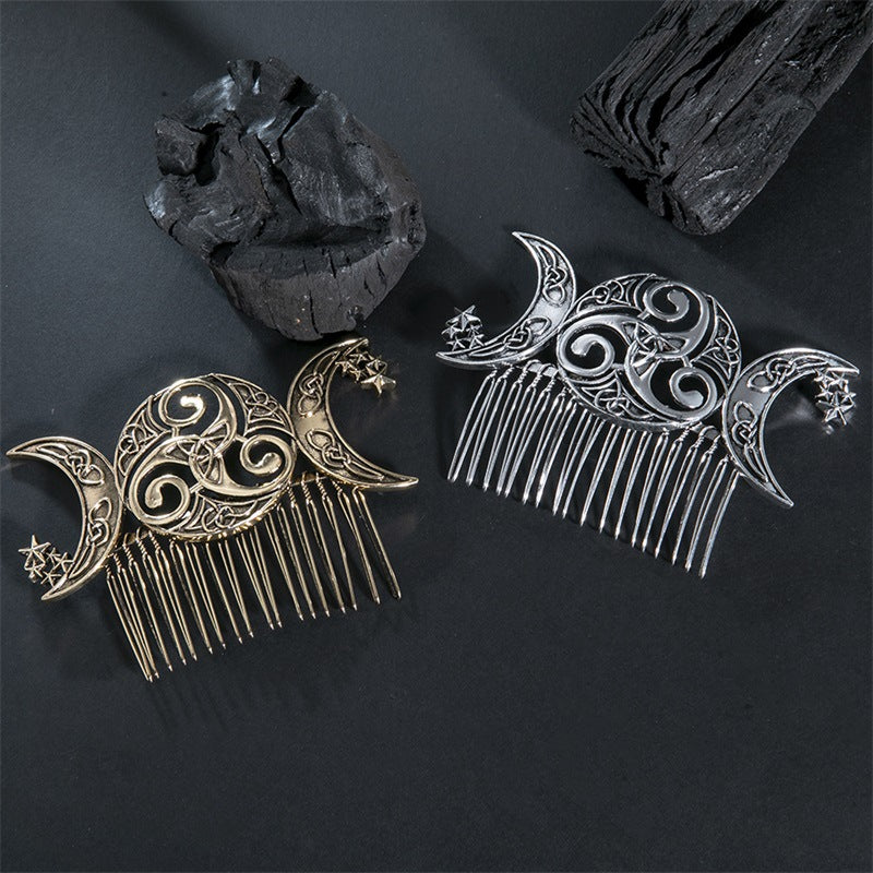 Sleek Seven-tooth Comb Hair Clip For A Chic Stylish Look