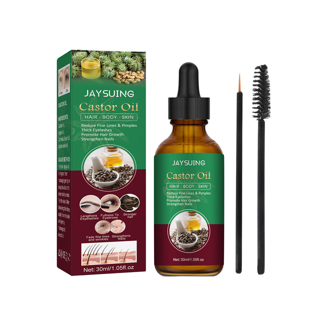 Castor Oil Household Thick Hair Hair Conditioner