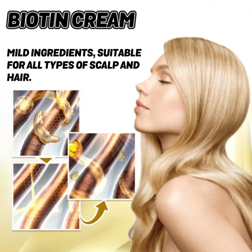Anti-drop Tough Hair Fixing Neck Cream