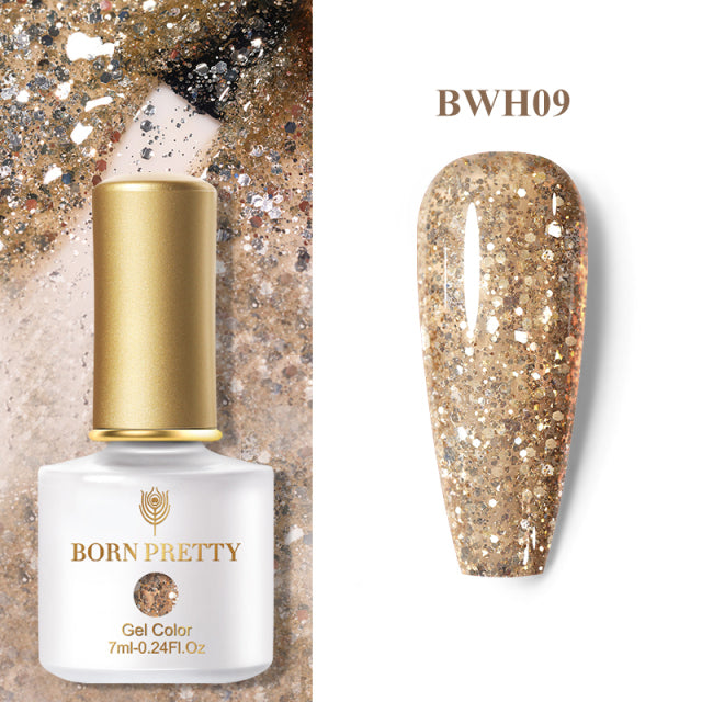 Born Pretty A Bottle Of One-color Nail Polish
