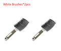 Hairbrush Anti Klit Brushy Haarborstel Women Detangler Hair Brush Bristle Nylon Scalp Massage Teaser Hair Brush Comb