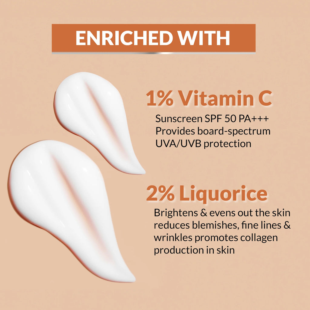 Og Beautyvitamin C Sunscreen Spf 50 Pa+++ (1 Pc  20ml)