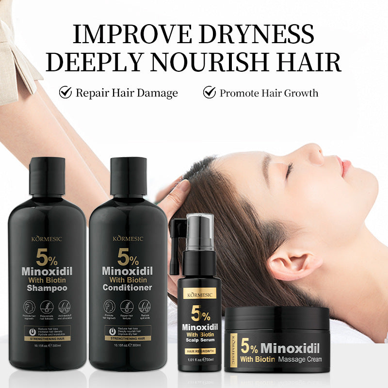 Kormesic Minoxidil Creative Household 5 Minoxidil Shampoo