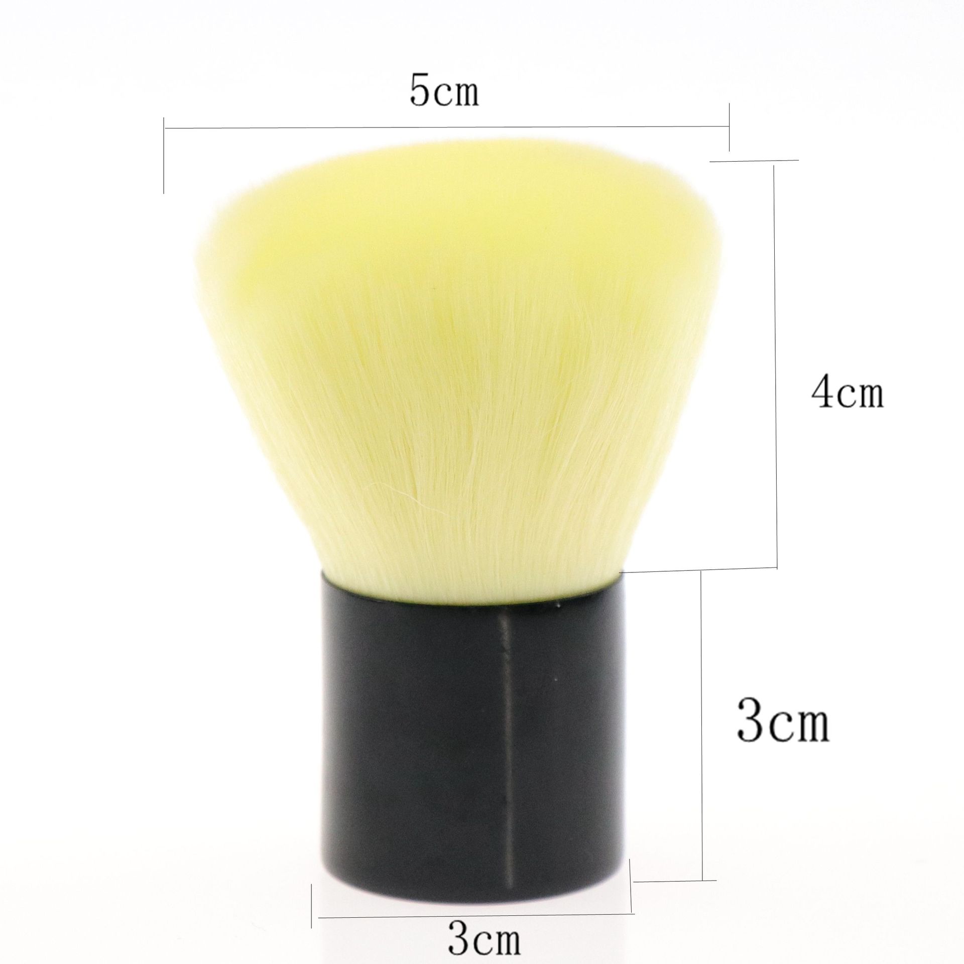 Large Nail Dust Blush Mushroom-shaped Haircut Makeup Brush
