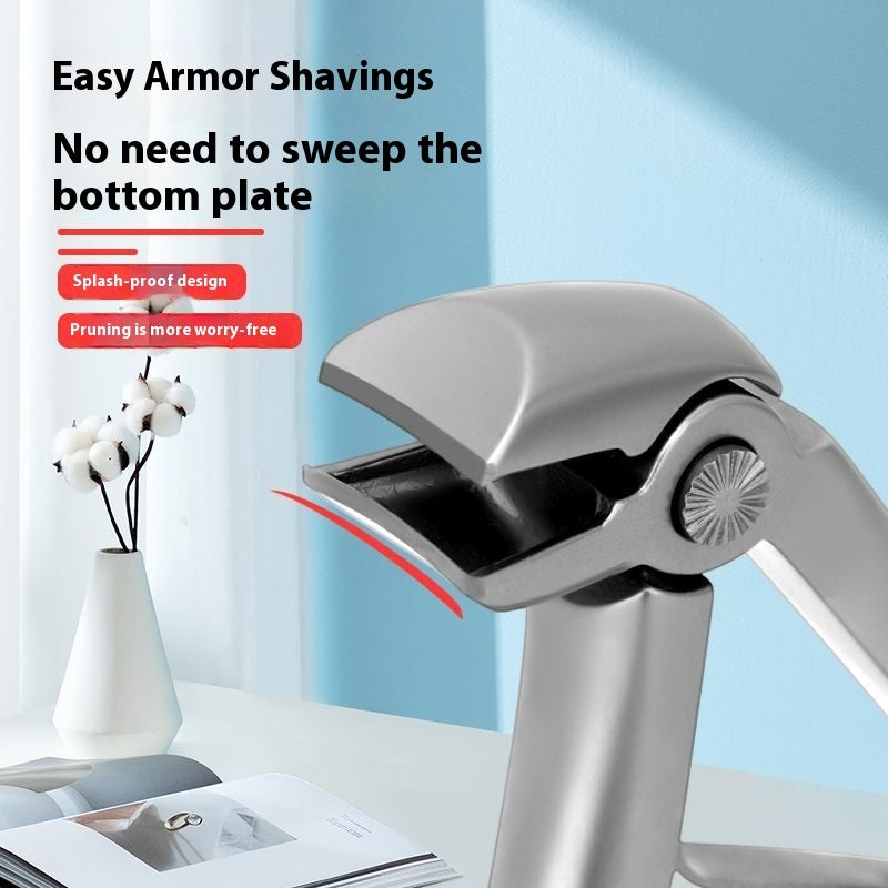 Stainless Steel Nail Clippers Anti-splash