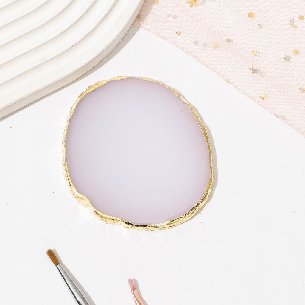 Japanese-style Faux-shell Ring Color Palette For Nail Art