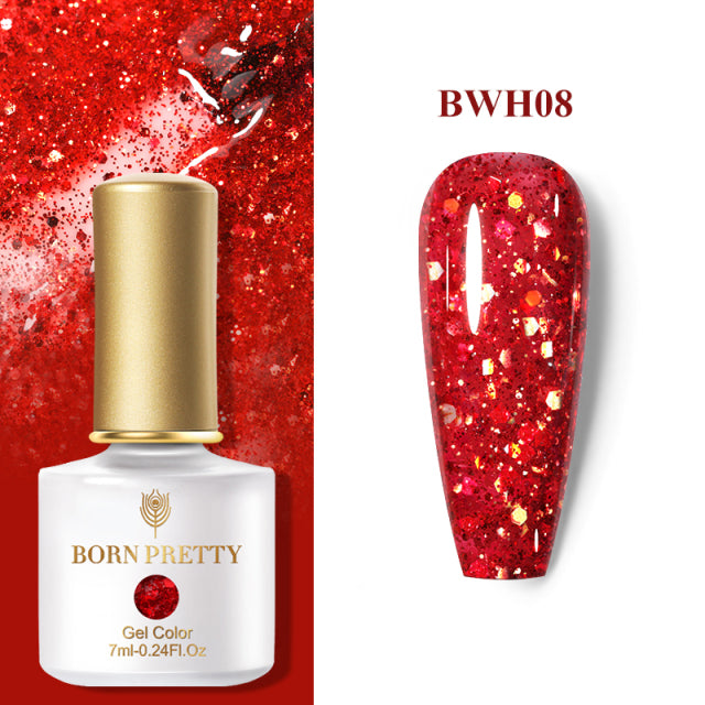 Born Pretty A Bottle Of One-color Nail Polish