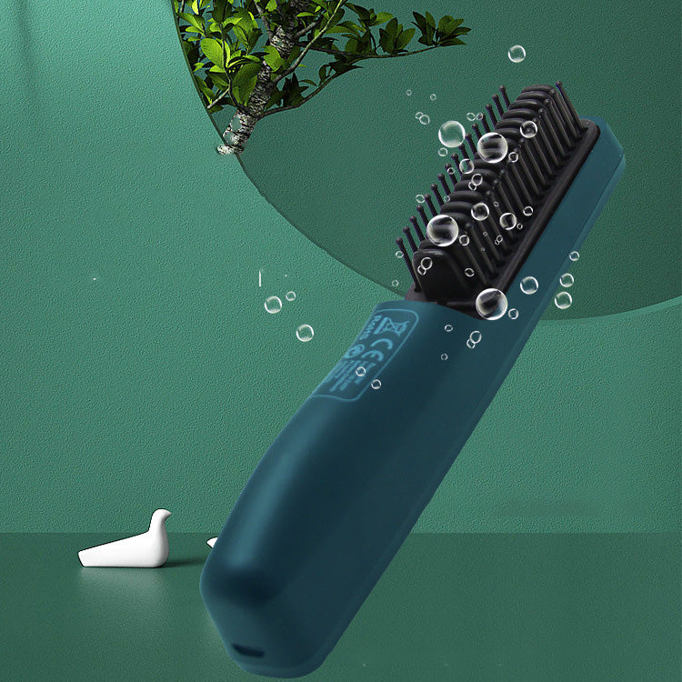 Carry Travel USB Charging Straightening Comb, Wireless Negative Ion Comb