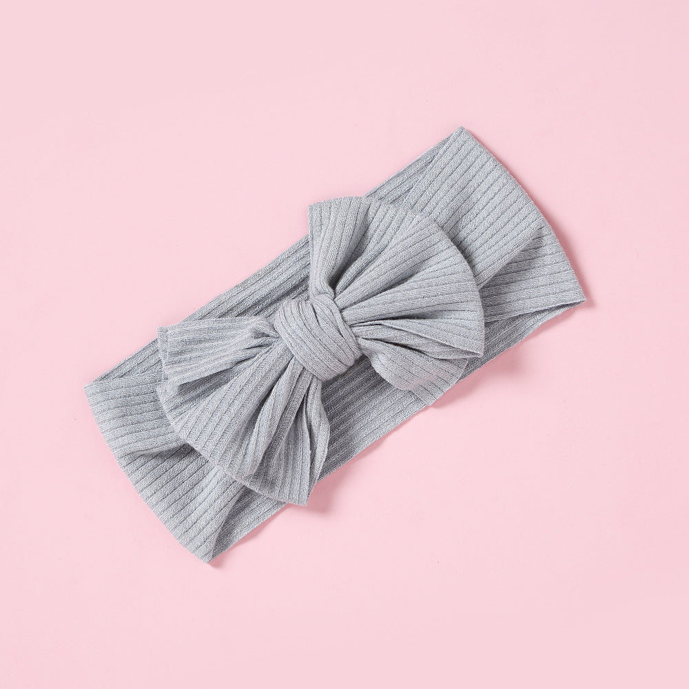 European And American Children's Bow Headdress