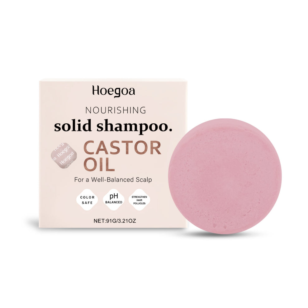 HoeGoa Hair Nourishing Shampoo Soap Solid Shampoo