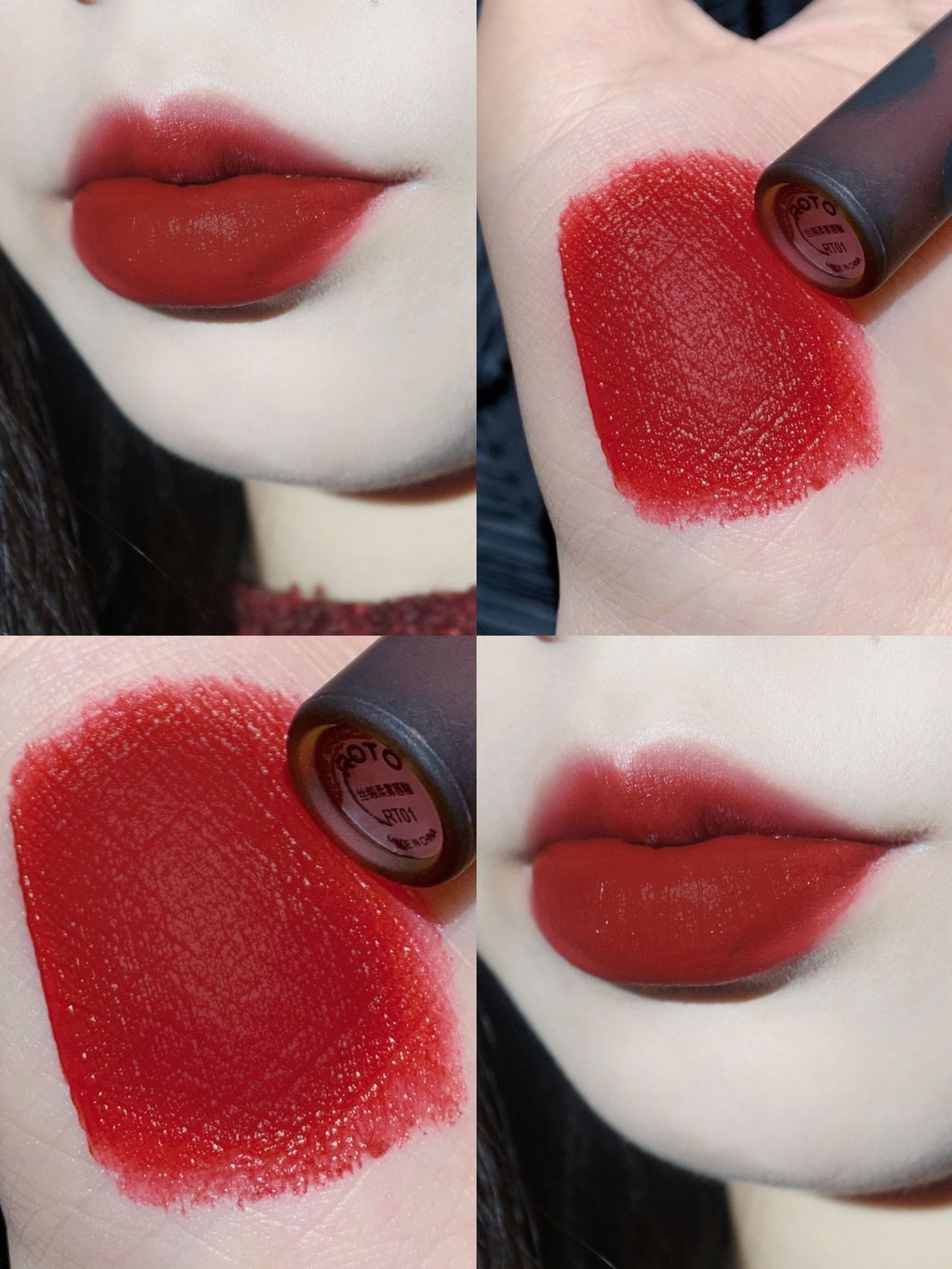 Velvet Fogged Air Lip Glaze Is Waterproof And Not Easy To Fade