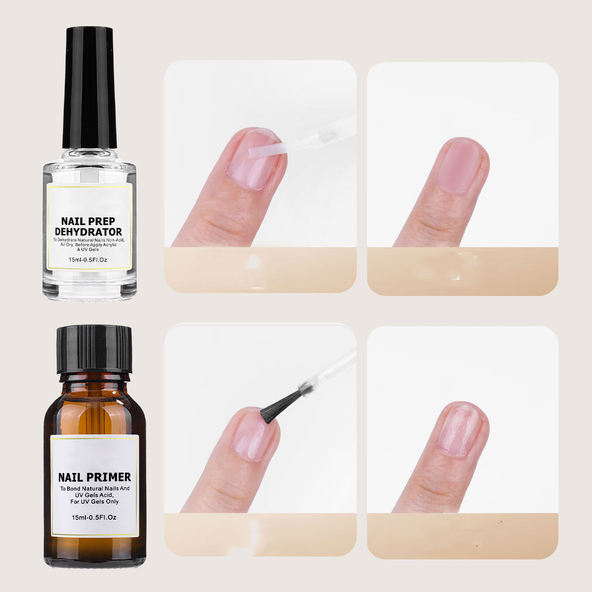 Nail Drop Dehydrator Tools 15ml Quick Dry Mild Desiccant