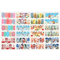 Cartoon Animal Nail Beauty Water Printing Stickers