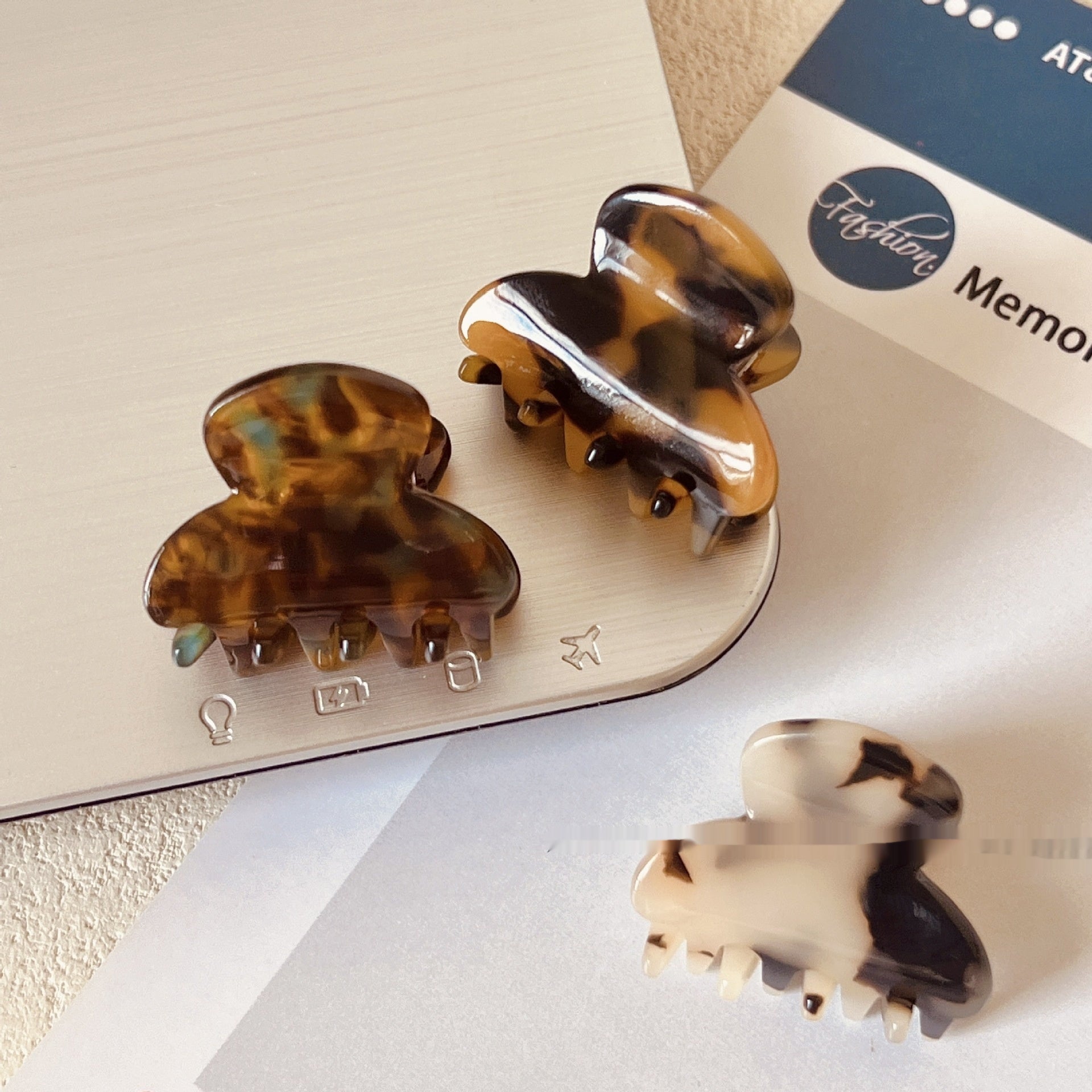 Mini Jaw Clip Back Head Female Hairpin