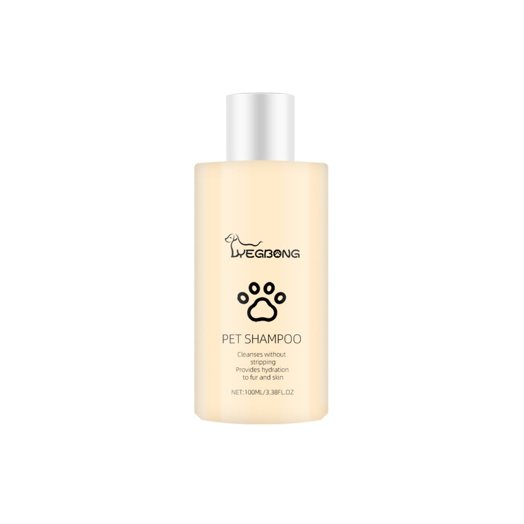 YegBong Pet Shampoo Mild And Clean Pet Cat And Dog Hair Soft And Unknotted Shampoo Shampoo