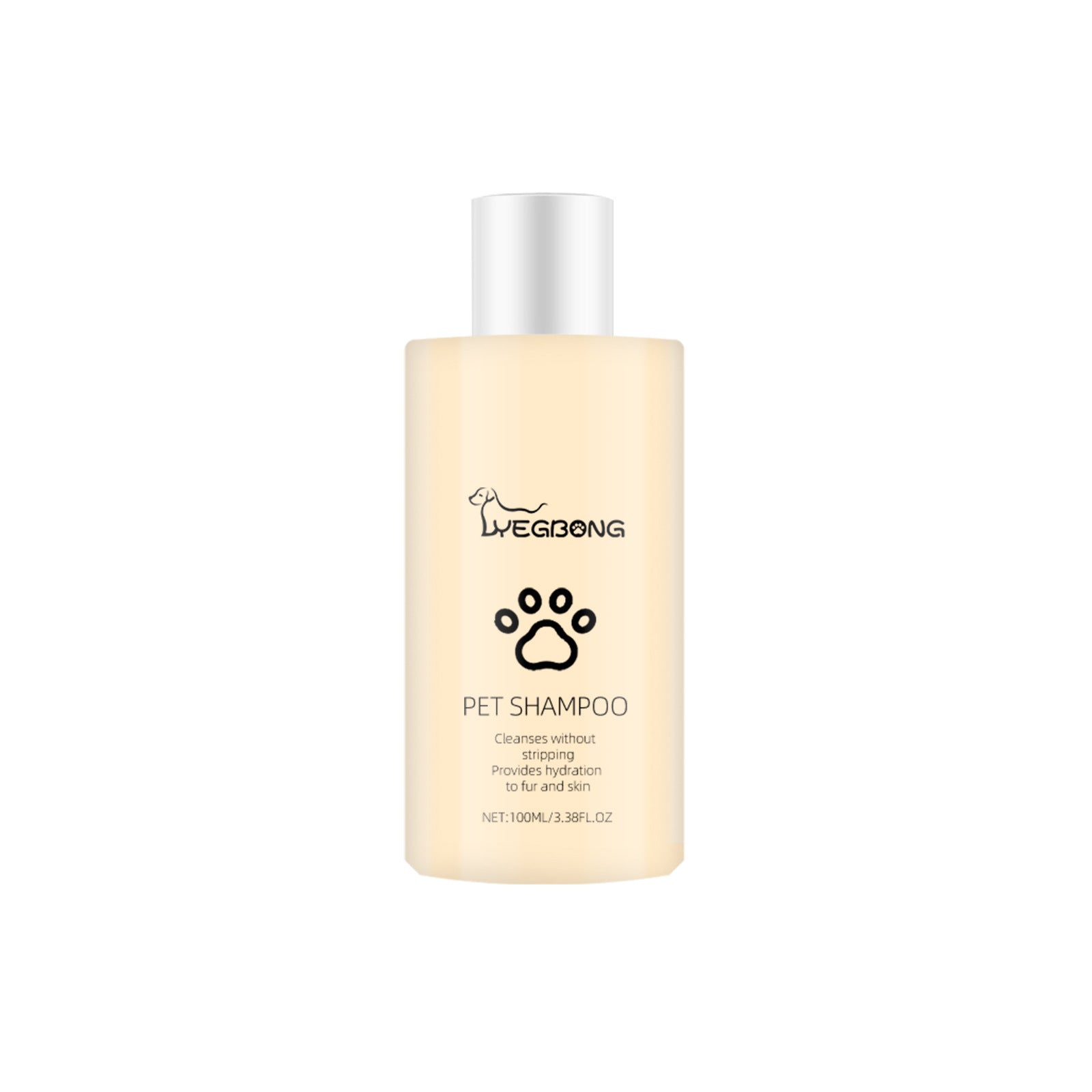 YegBong Pet Shampoo Mild And Clean Pet Cat And Dog Hair Soft And Unknotted Shampoo Shampoo