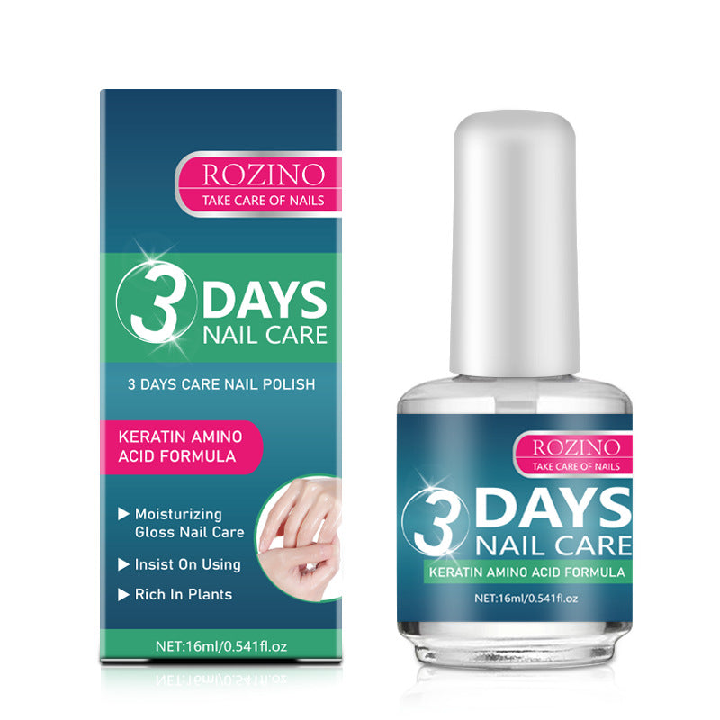 Rozino Nourishment-oil Nail Polish Functional Waterproof