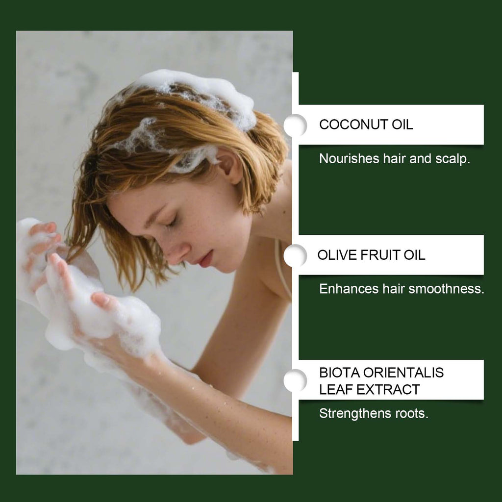 Gentle Moisturizing Cleansing Care With A Refreshing Shampoo Bar