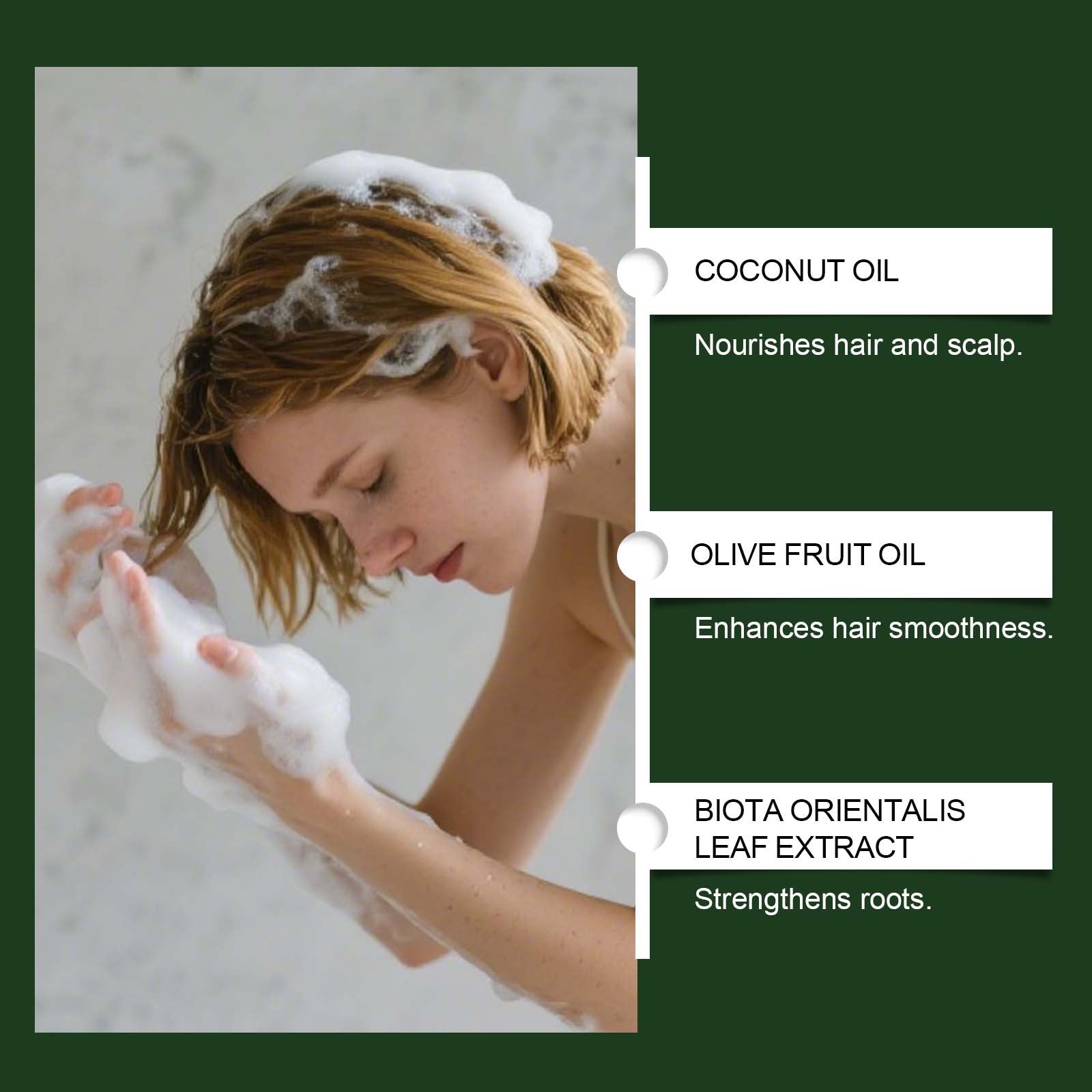 Gentle Moisturizing Cleansing Care With A Refreshing Shampoo Bar