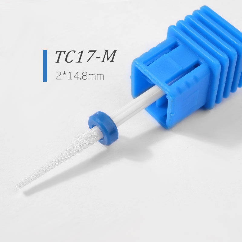 Art Ceramic Polishing Bit For Nail Removal