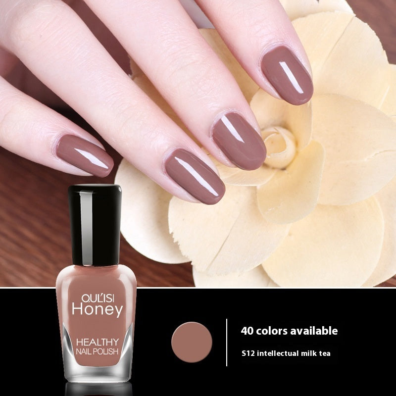 Qulisi Water-based Peelable Tearable Nail Polish 8ml