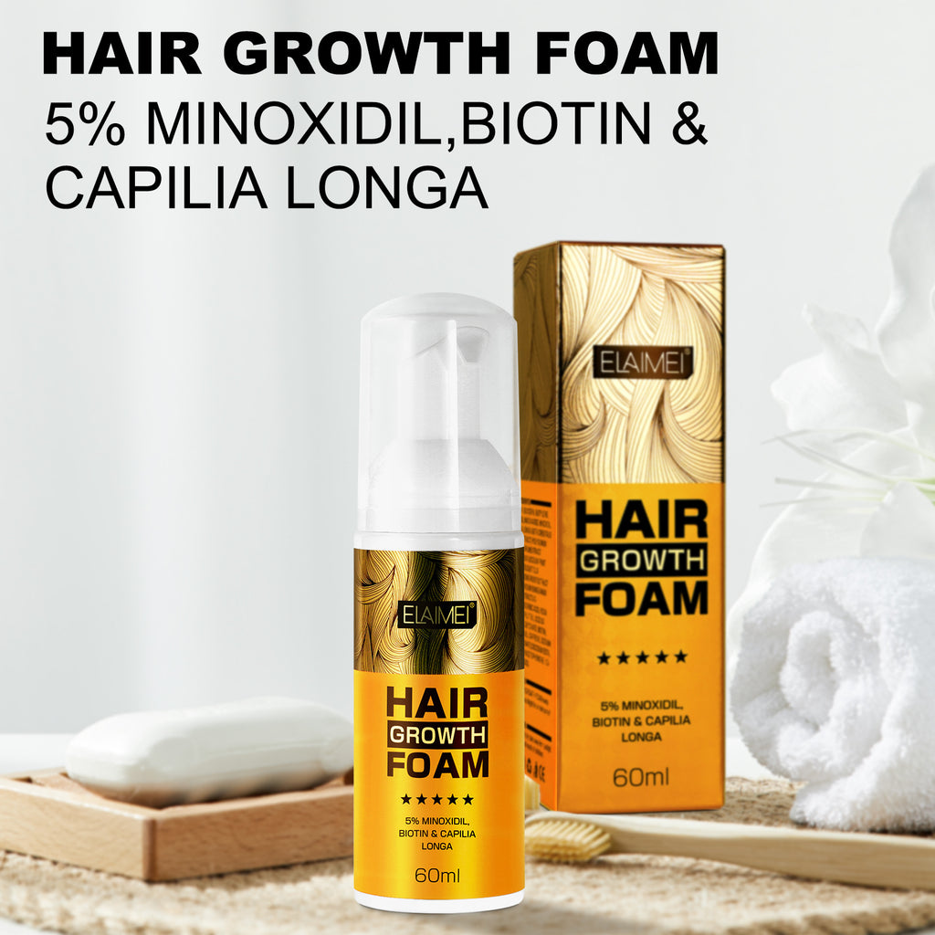 ELAIMEI Hair Growth Moisturizing The Scalp And Preventing Hair Loss