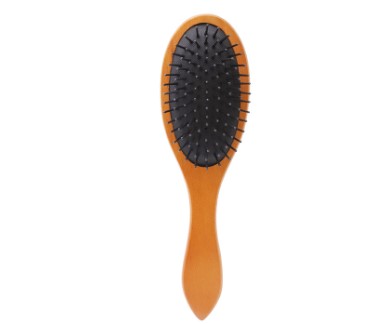 Shunfa Double Color Bamboo And Wood Large Plate Comb Set