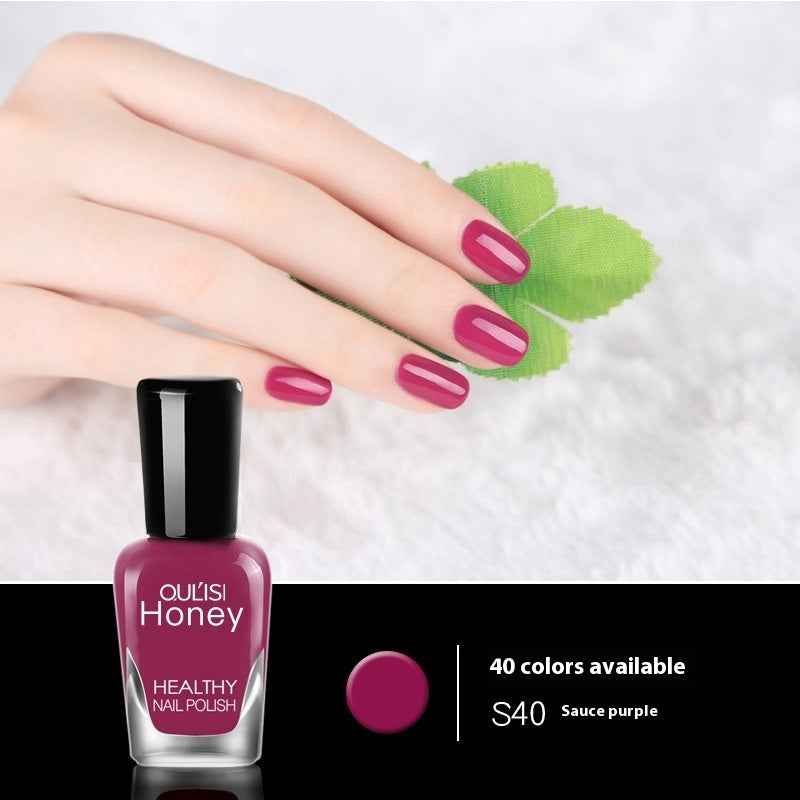 Qulisi Water-based Peelable Tearable Nail Polish 8ml