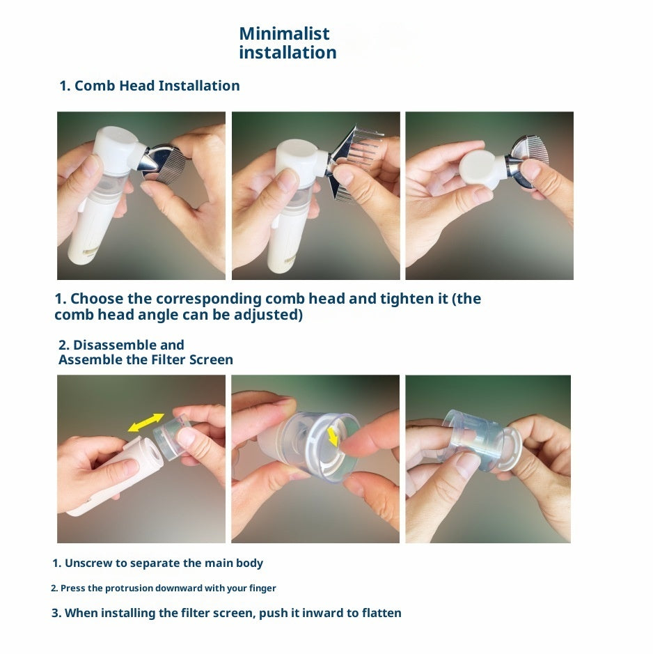 Two-in-one Electric Pet Hair Removal Knot Untying Comb