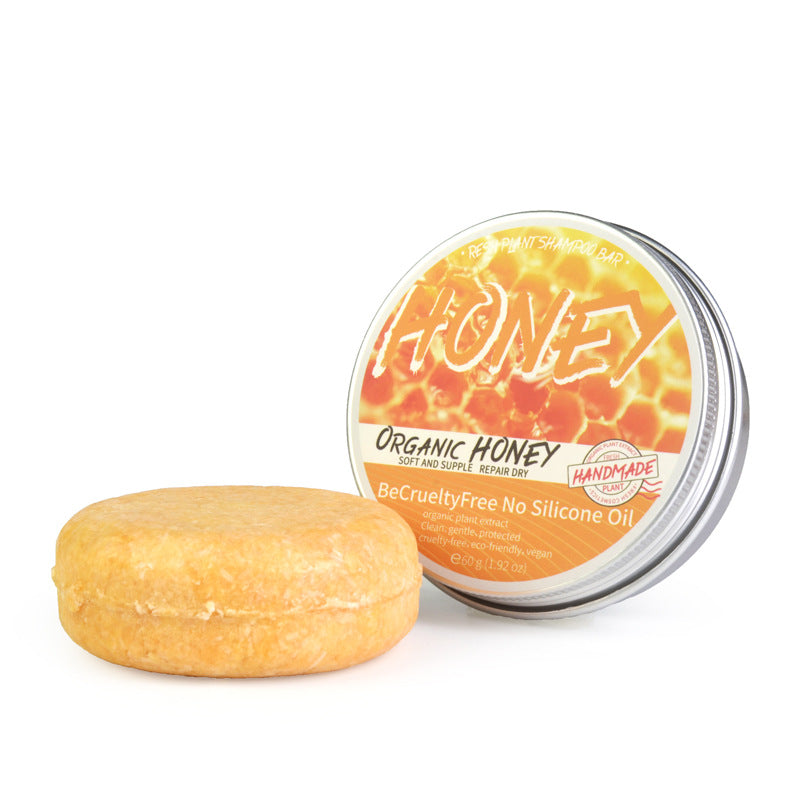 Fresh Plant Ginger Shampoo Soap Anti-dandruff Refreshing