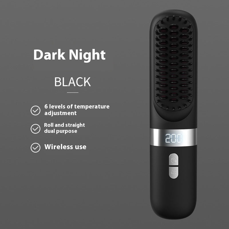 Wireless Anion Portable Charging Straight Comb
