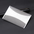 Multifunctional Hair Comb Styling Template