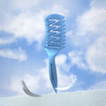 Long Handle Hollow Head Massage And Hairdressing Comb