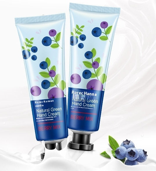 Moisturizing hand cream