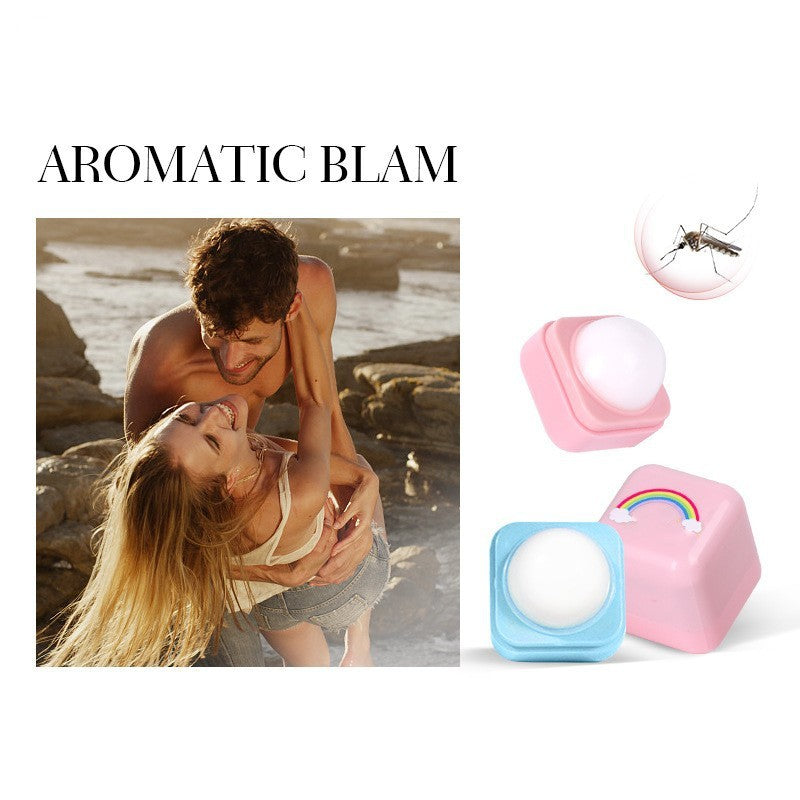Summer Mosquito Repellent Solid Aromatherapy Cream