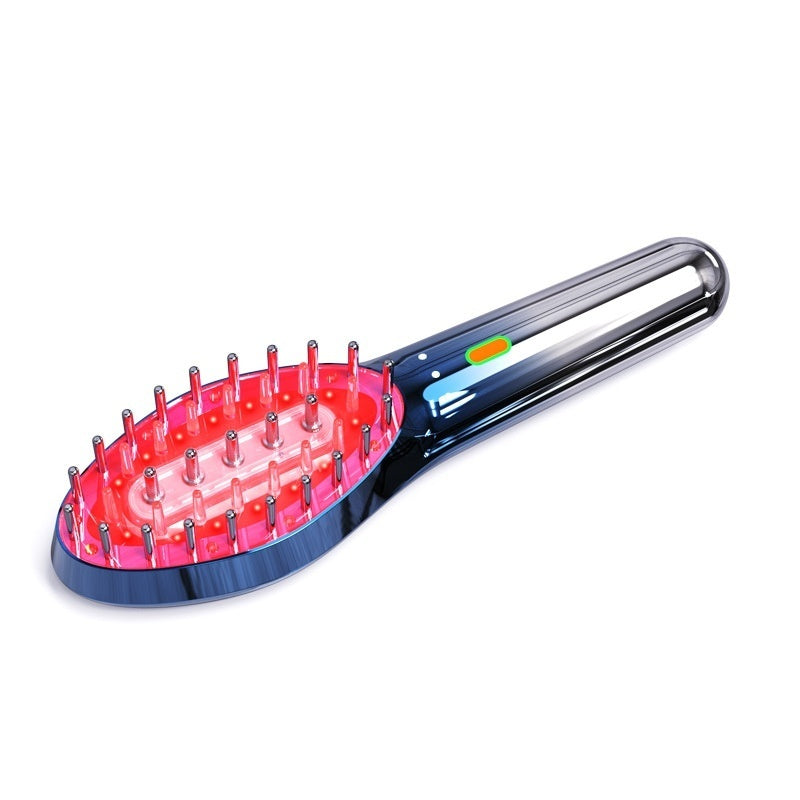 Red Light Hair Care Comb Anti-hair Head Massage Comb