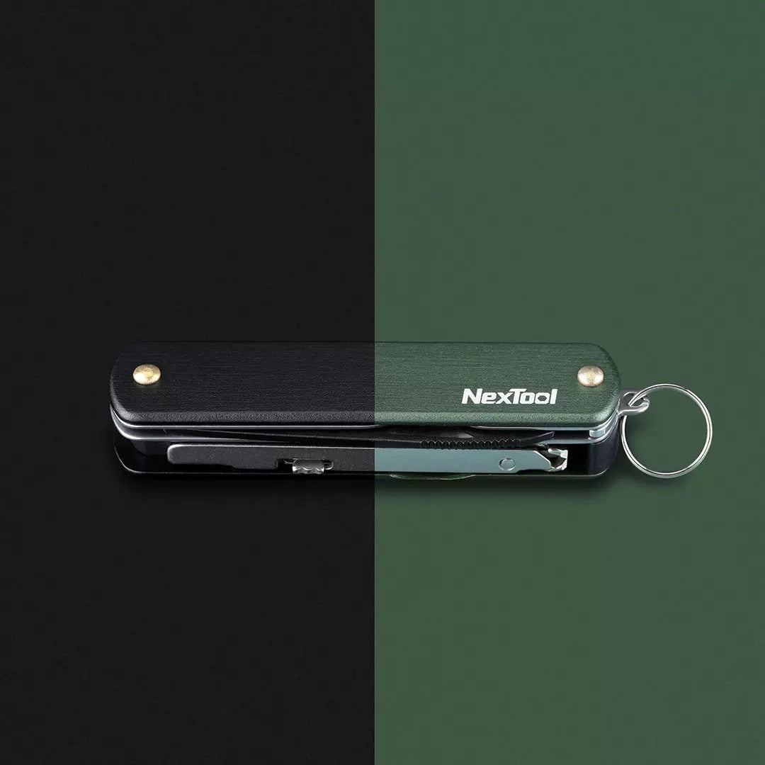 Nextool Box Knife Scissors Nail File Sharpening Nail Key Ring