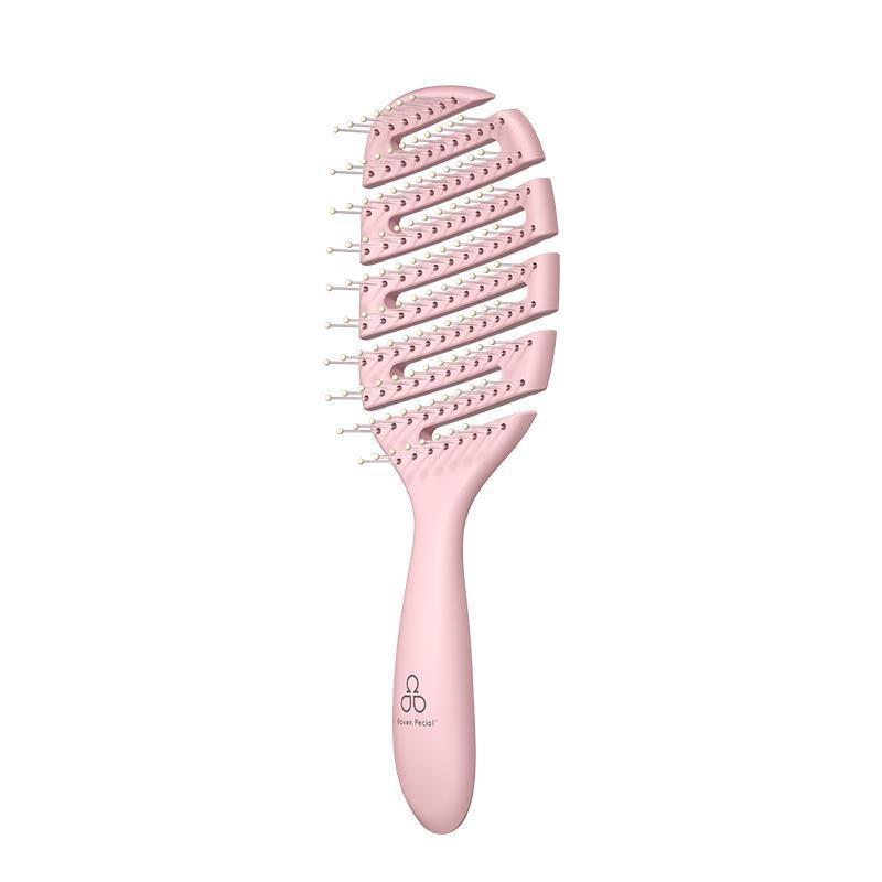 Anti-knotting Fluffy Anti-static Curved Comb Reduces Hair Loss