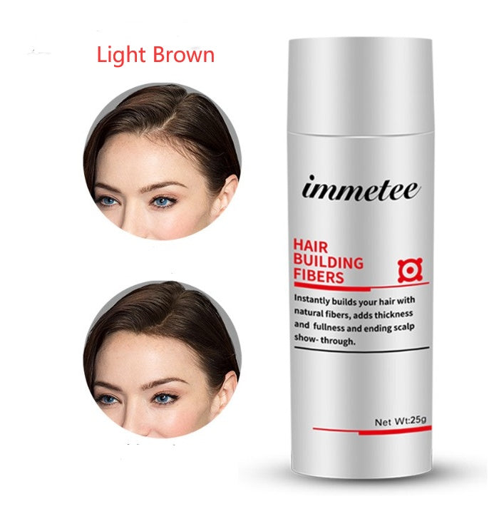 Immetee Plant hair additive fibre hair powder, one-time reinforcing artifacts to cover hair scarce manufacturers wholesale and direct sales