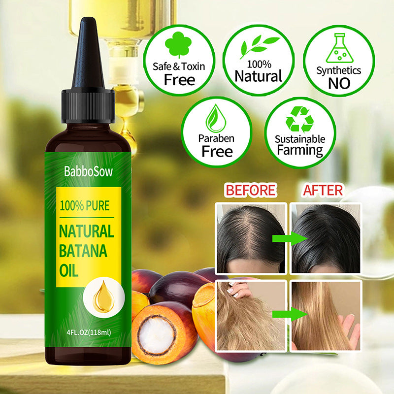 BabboSow Hair Dye Protection Hair Care Essential Oil Soft