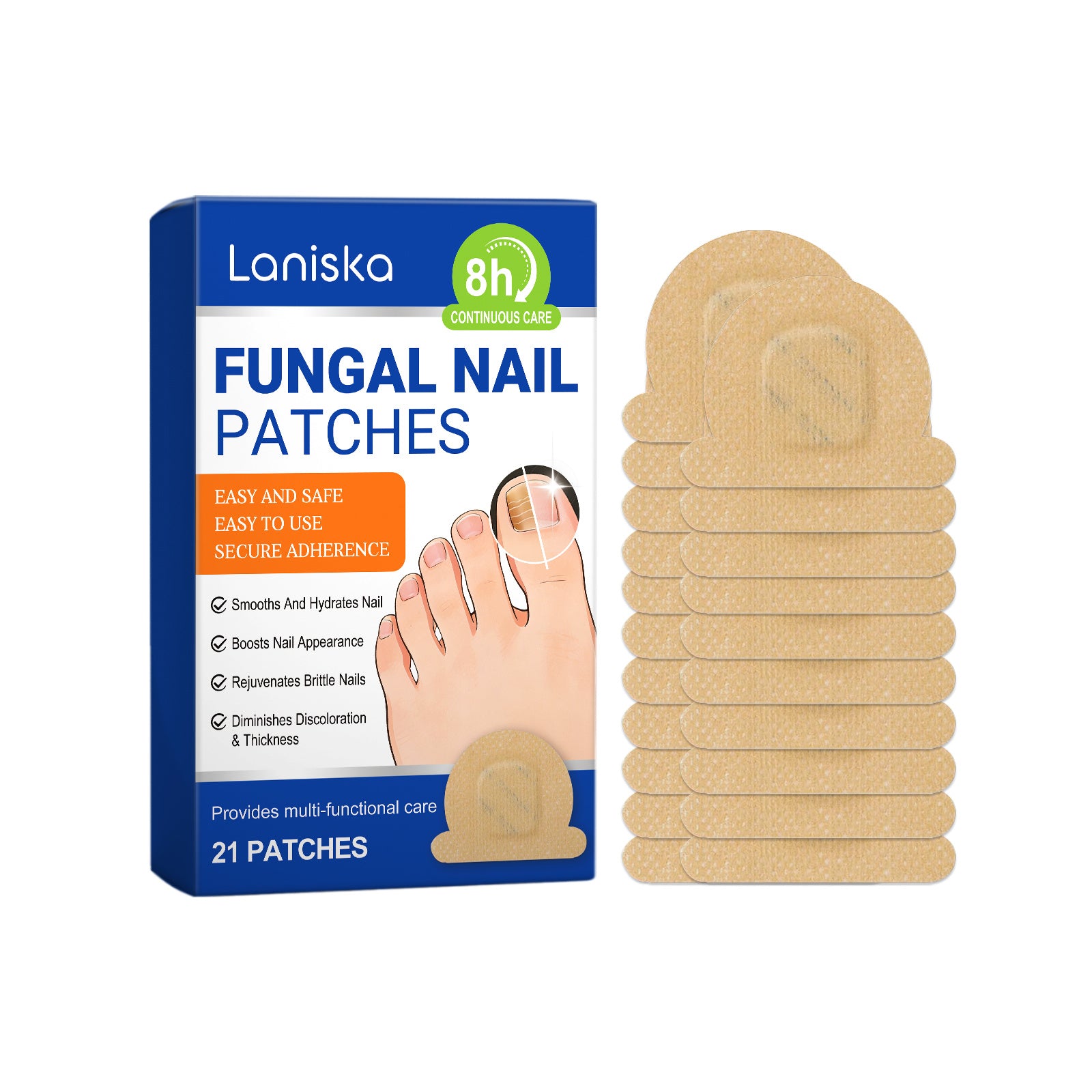 Laniska Fungal Nail Patches