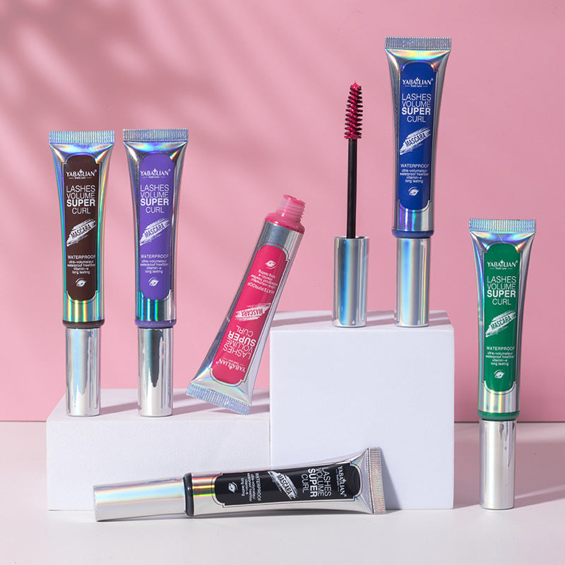 Thick Waterproof Long Curling Long Lasting Non Smudge Mascara