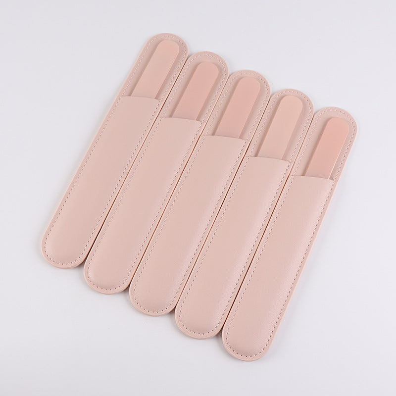 Polished Manicure Implement Gradient Glass Nail File Single