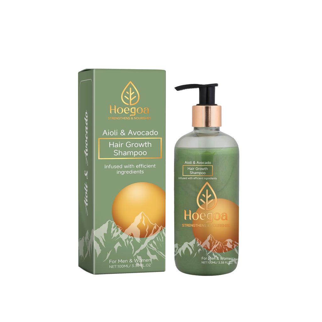 HoeGoa Avocado Hair Growth Moisturizing Shampoo