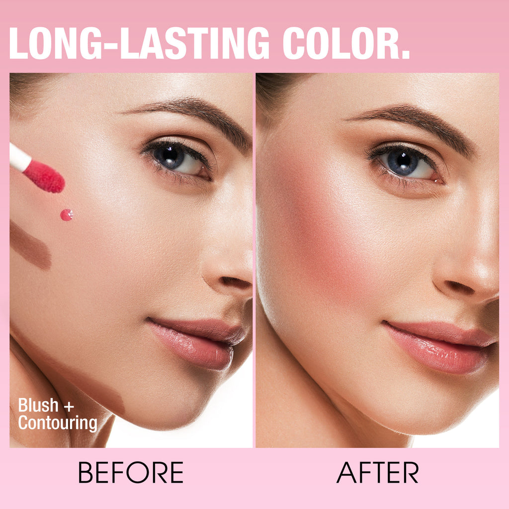 Silky Liquid Blush Contour Liquid