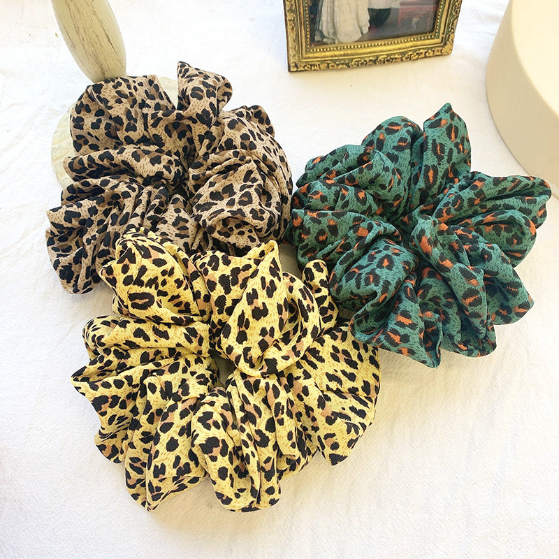 Women's Retro Minority Floral Hair Rope