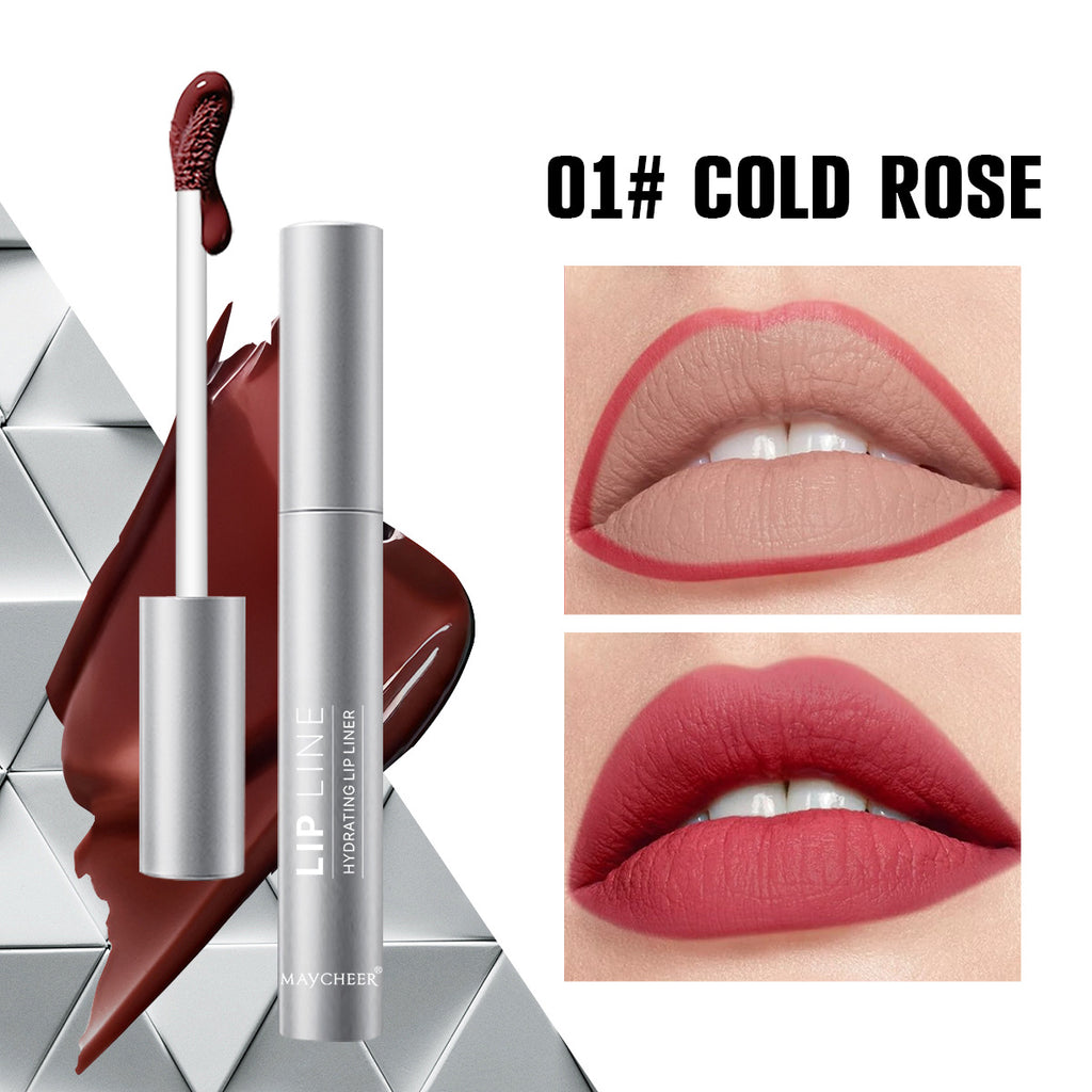 Moisturizing Lip Liner Outline Lip-shaped Water Light Three-dimensional