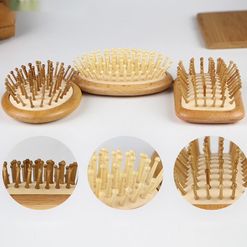 Mini Hairdressing Airbag Massage Comb